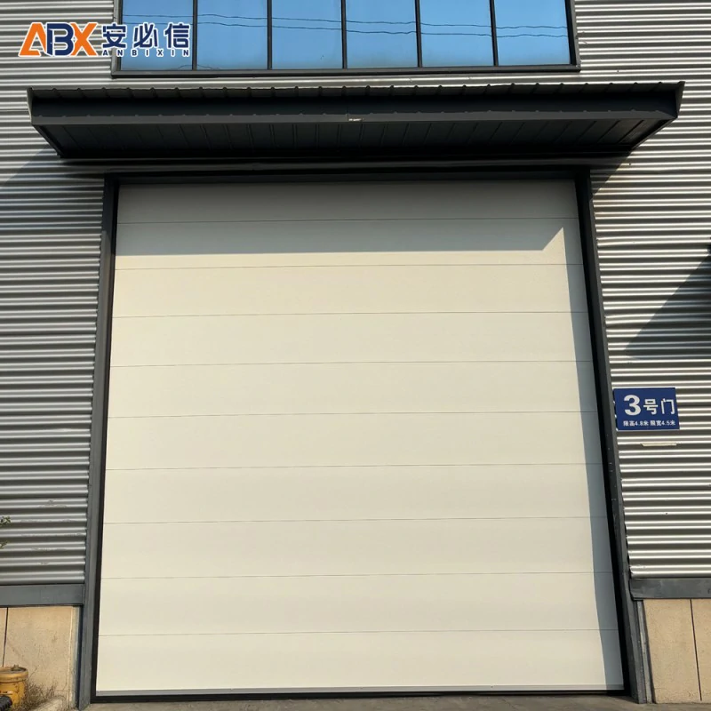 宝鸡市分节式滑升门